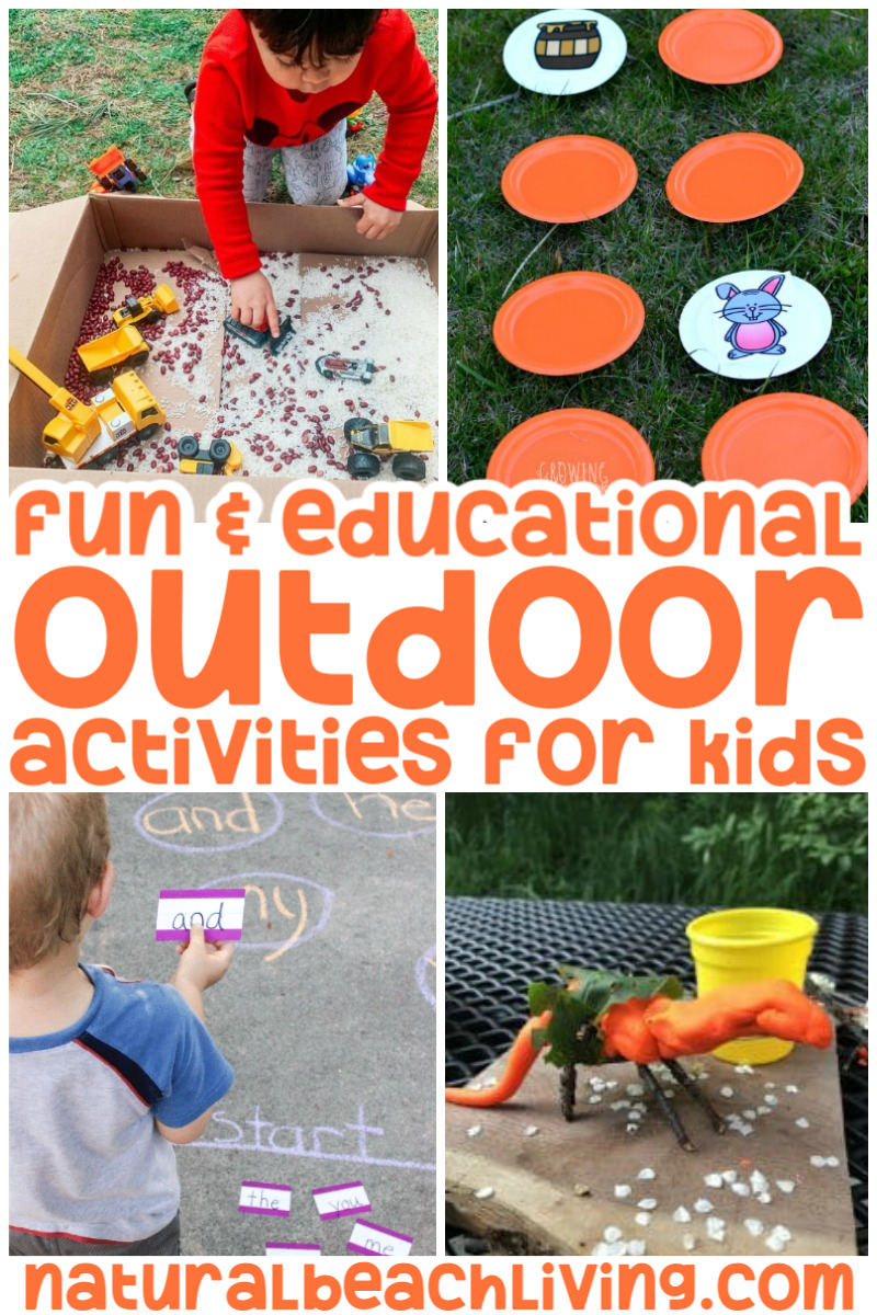 Help your kids unplug and get moving with more than 40 outdoor activities for kids. Many of these activities are cheap or free, so you don't have to break the bank to keep your kids entertained. Getting outdoors is also an excellent way to spend time together as a family. Spring Activities and Summer Activities Kids will love.