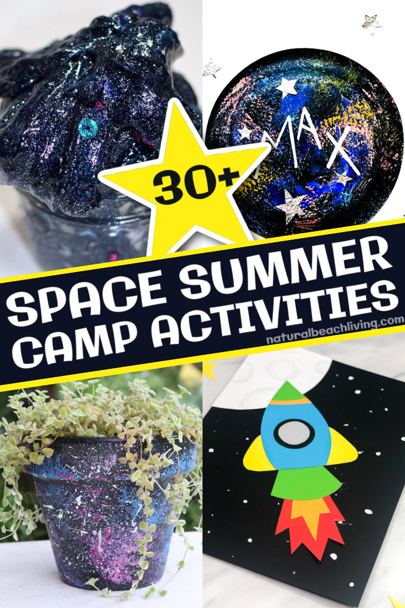 30+ Space Summer Camp Theme Activities