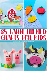 36 Adorable Farm Theme Preschool Crafts and Activities - Natural Beach ...