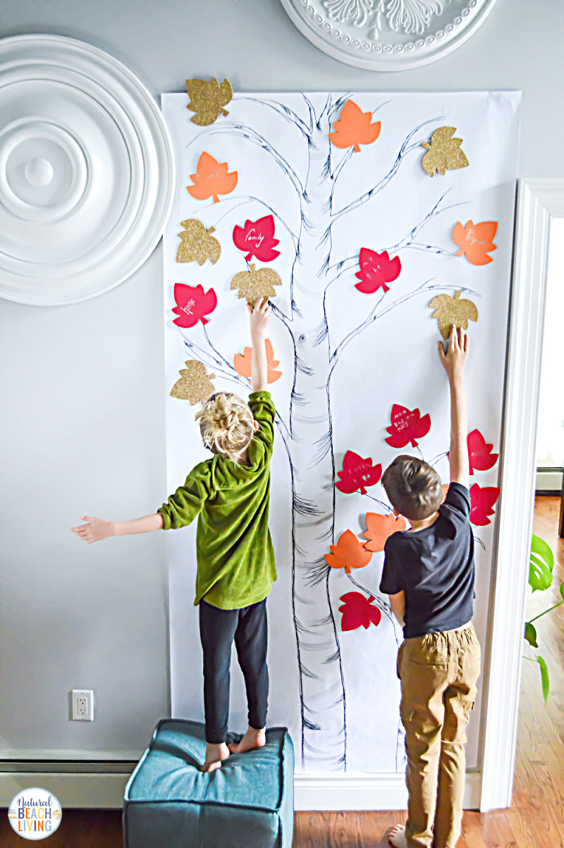 Gather your children, friends, and family and create a gratitude tree craft, whether you need ideas to help practice gratitude or want to include daily gratitude into your day these thankful activities are perfect for Thanksgiving and all year long! Ready to see How to make a gratitude tree