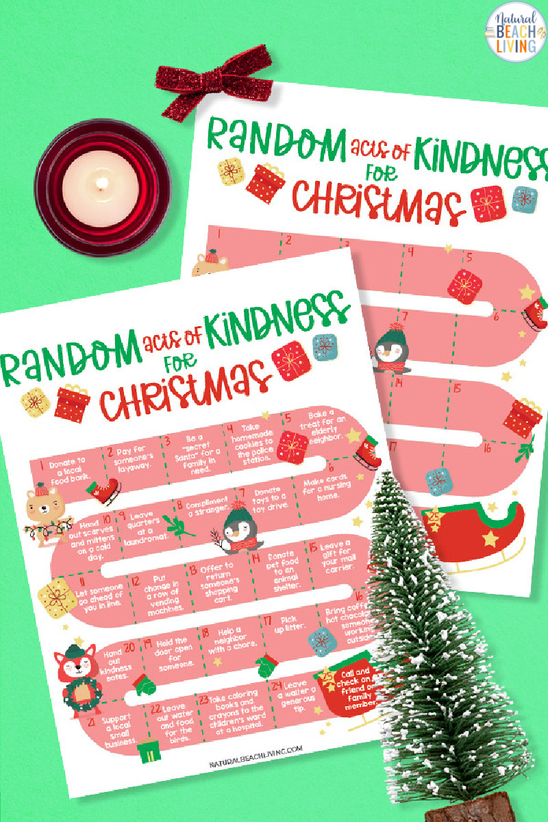 Random Acts of Christmas Kindness for Kids