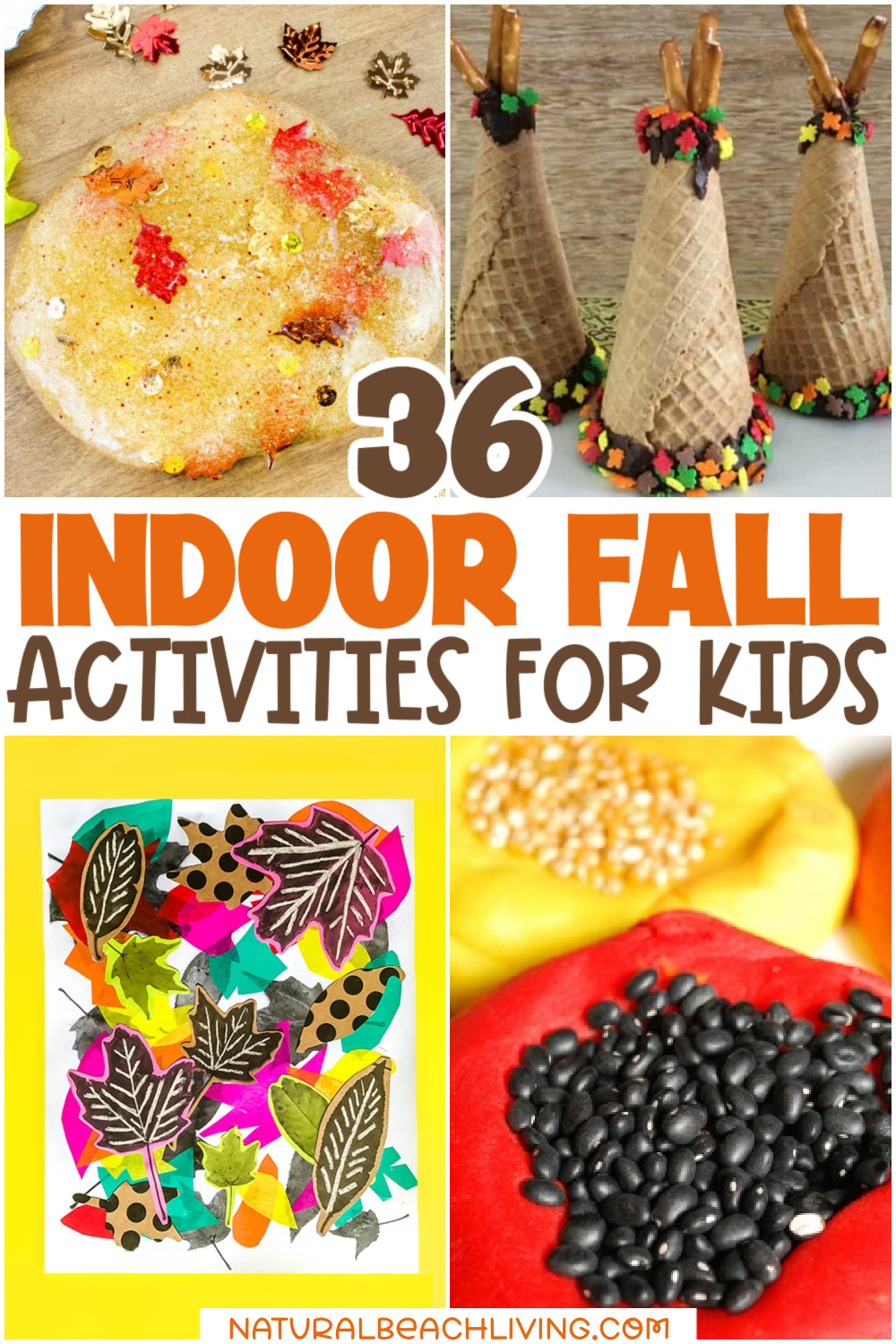 These Fall Indoor Activities will bring the joy of this lovely season inside. Find over 36 ideas for ways you can spend time with your kids indoors during the fall. Hopefully, these will help inspire you to plan fall activities for your weekend or add these to a fall theme week. 