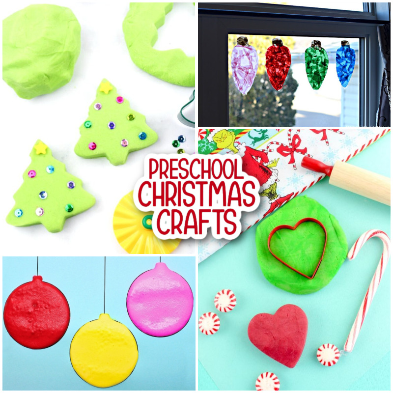 35 preschool Christmas crafts that are sure to bring joy into your house this holiday season. These Christmas Crafts for Preschoolers are adorable and so much fun to make. So grab your construction paper, scissors, glue sticks, and googly eyes, and let's get crafting!
