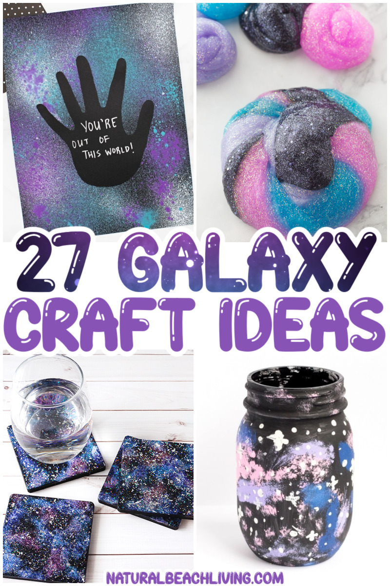 27+ Super Cool Galaxy Crafts for Kids