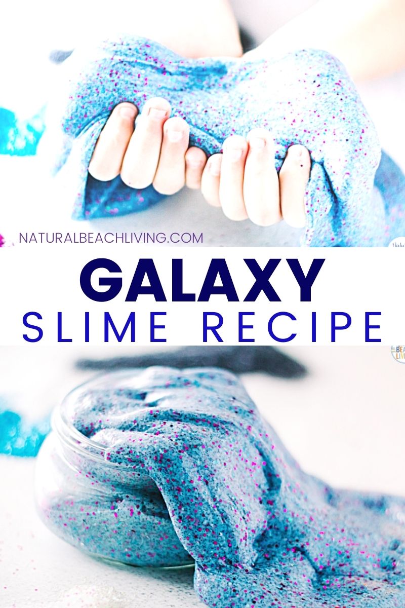 The Best Galaxy Slime Recipe: How to Make Stretchy, Squishy, Homemade Slime