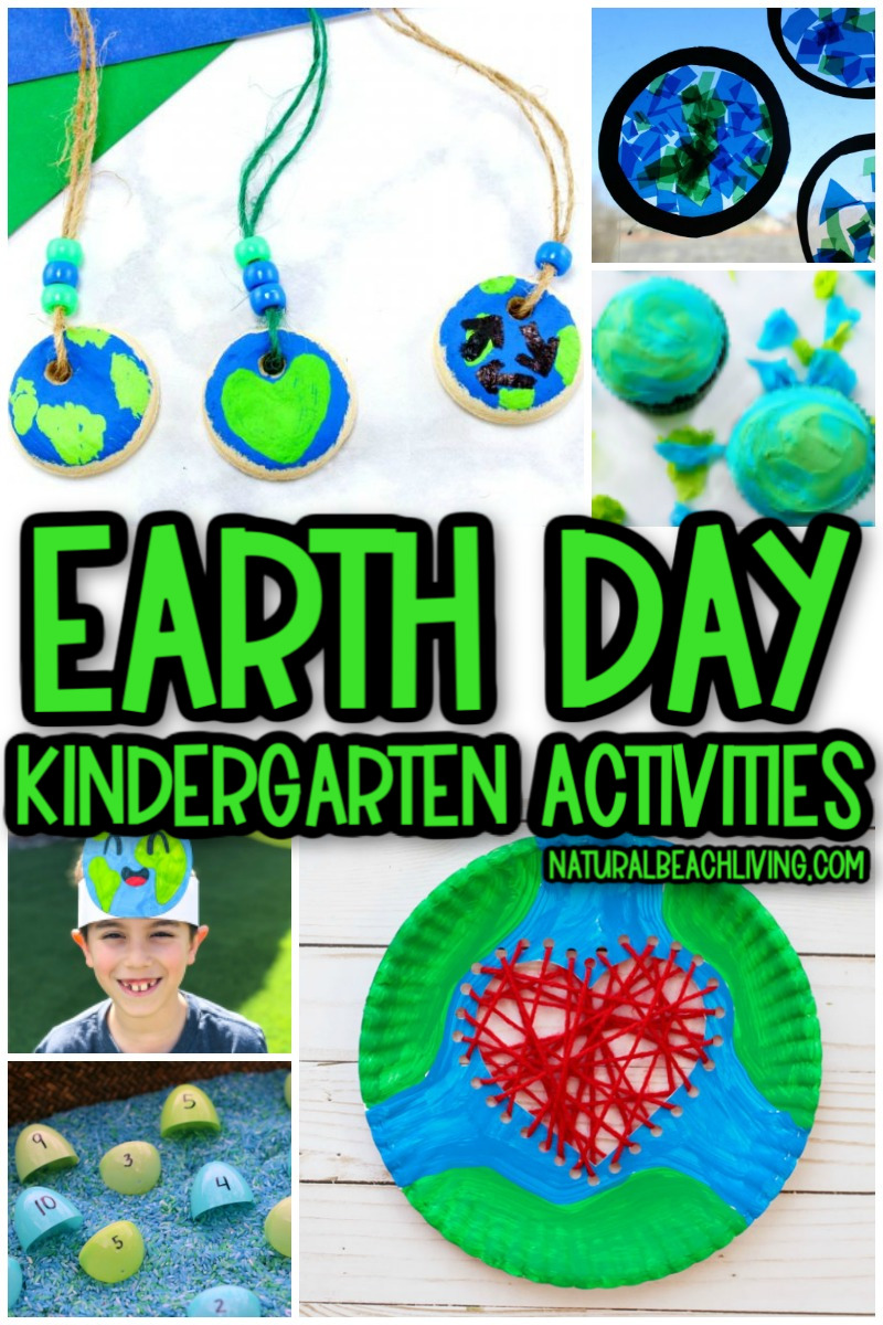You'll find over 40 great Earth day activities for kindergarten, Earth Day Projects and Crafts that you and the kids will have a blast making models of the earth, learning about pollution, and talking about ways to better care for the earth. 