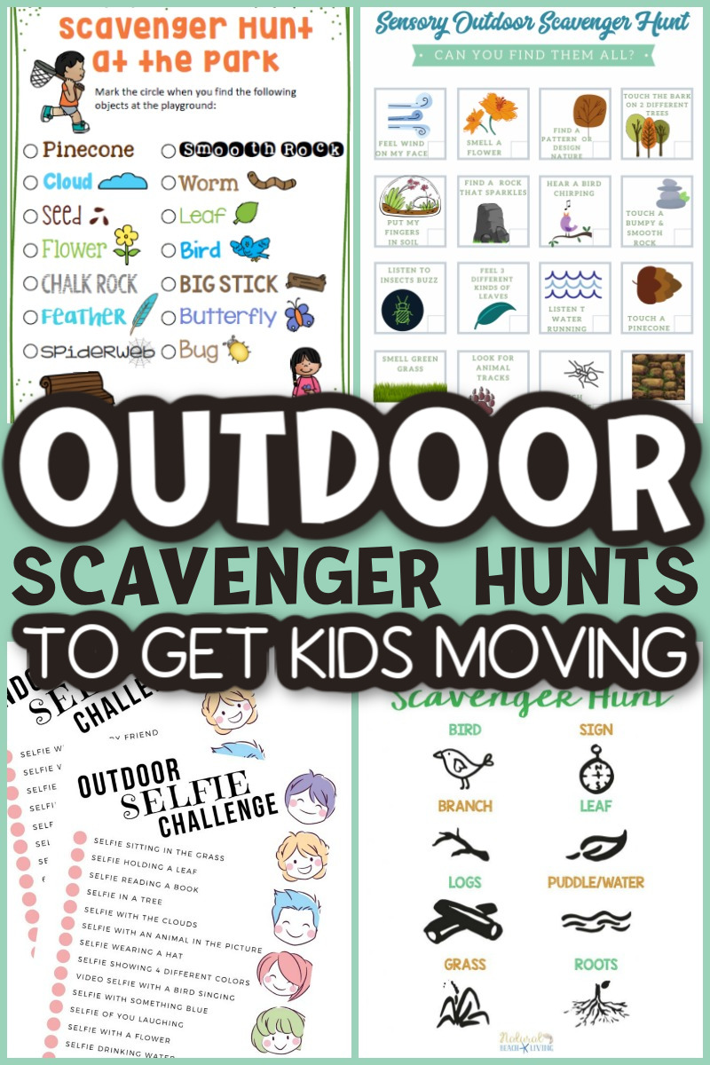 36+ Outdoor Scavenger Hunt Ideas for All Ages