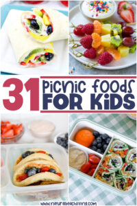 31 Amazing Picnic Food for Kids - Natural Beach Living