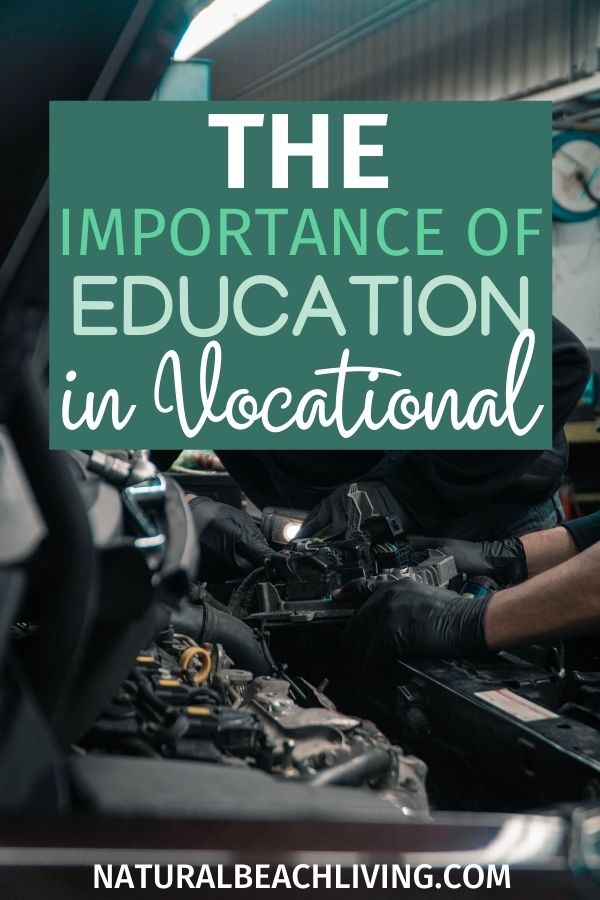 The Importance Of Education In Vocational Training - Natural Beach Living