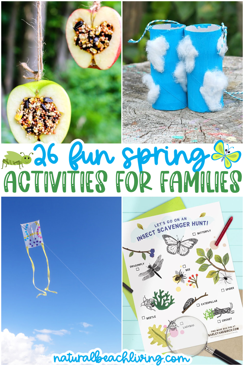 30+ Fun Spring Activities for Families