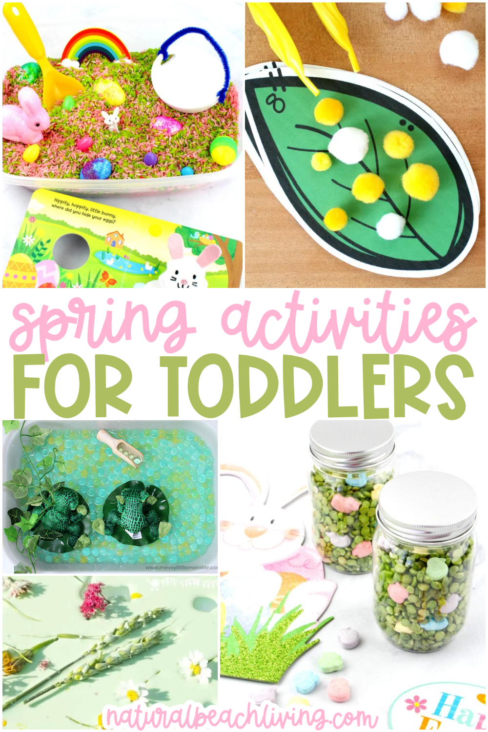 28 FUN Spring Activities for Toddlers, We’ve got plenty of ideas to keep your toddler entertained this spring season, from exploring nature to digging through spring sensory bins to making cute spring crafts. Spring Activities for 2 year olds and 3 year olds