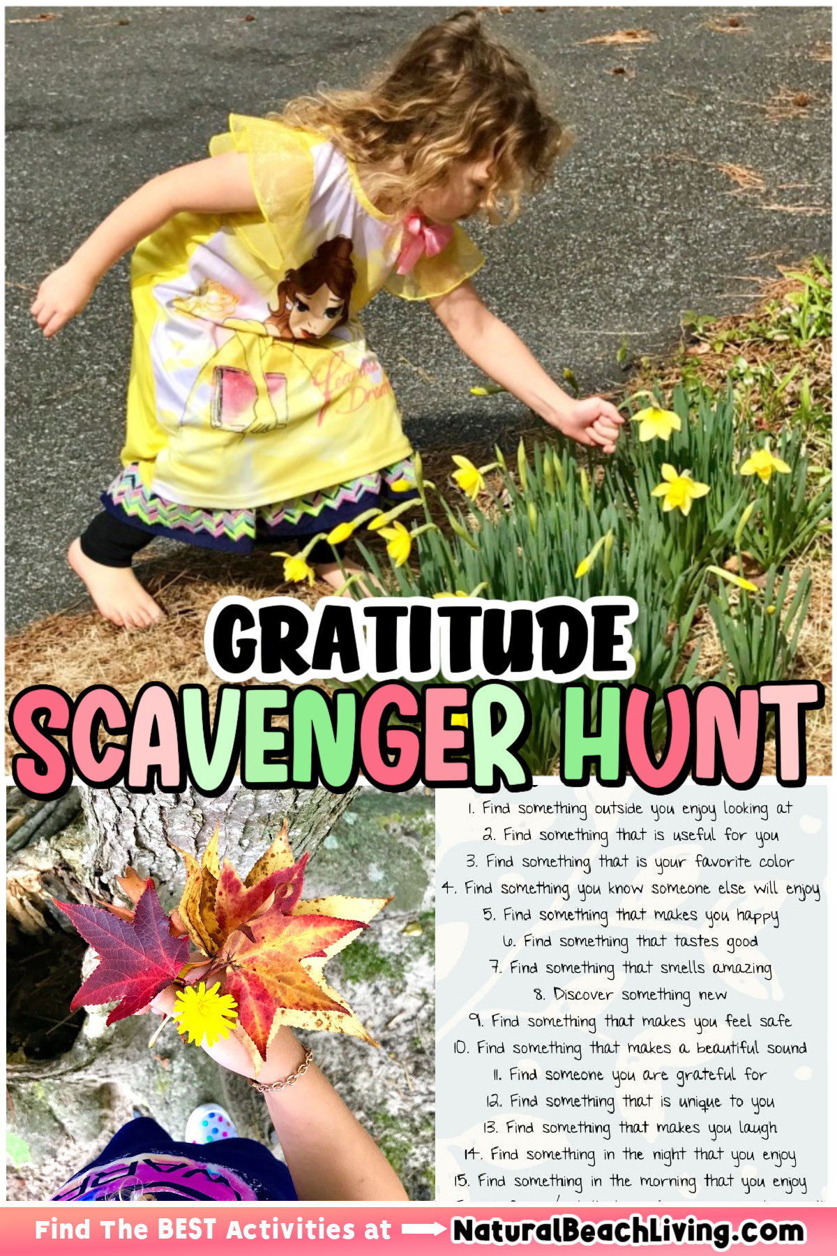 The Best Gratitude Scavenger Hunt for Kids and Adults, This is a fun way to teach kids about Gratitude and being grateful for the little things in life and the Big things, Gratitude Activities everyone will enjoy! Gratitude List Printable, Being Thankful, Mindfulness, Kindness, Teaching Kindness for Kids and Adults, Developing an attitude of Gratitude are the best ways to bring peace to your life, Acts of Kindness, Random acts of kindness ideas