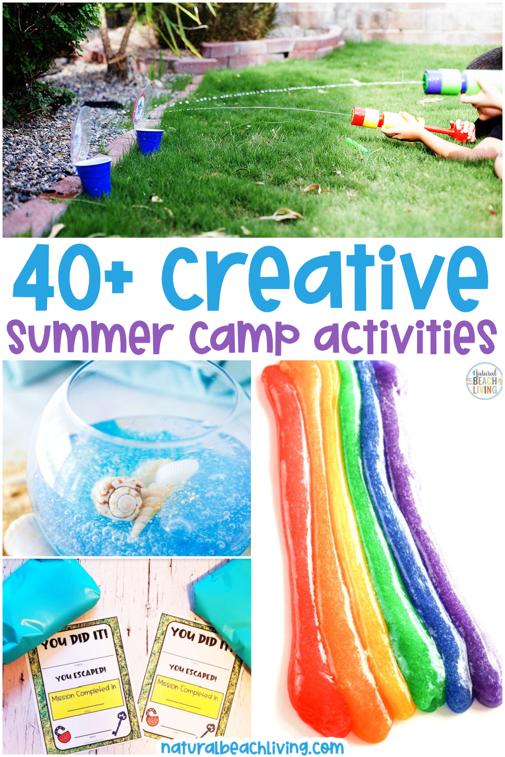 40+ Creative Summer Camp Activities for Kids