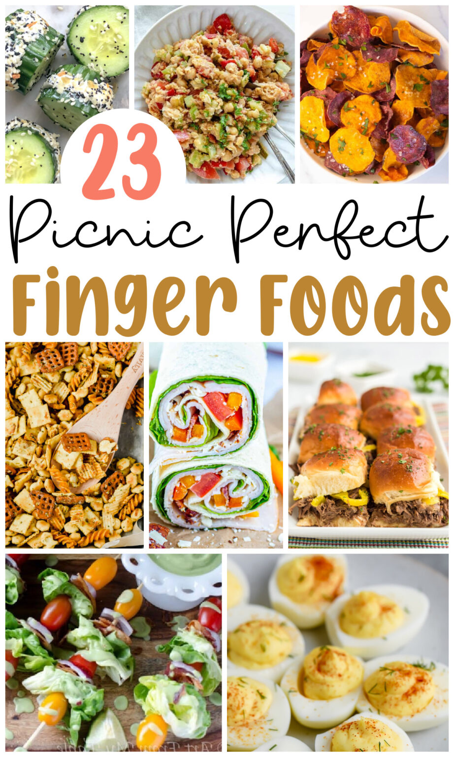 25 Delicious Picnic Finger Foods for Kids and Adults - Natural Beach Living