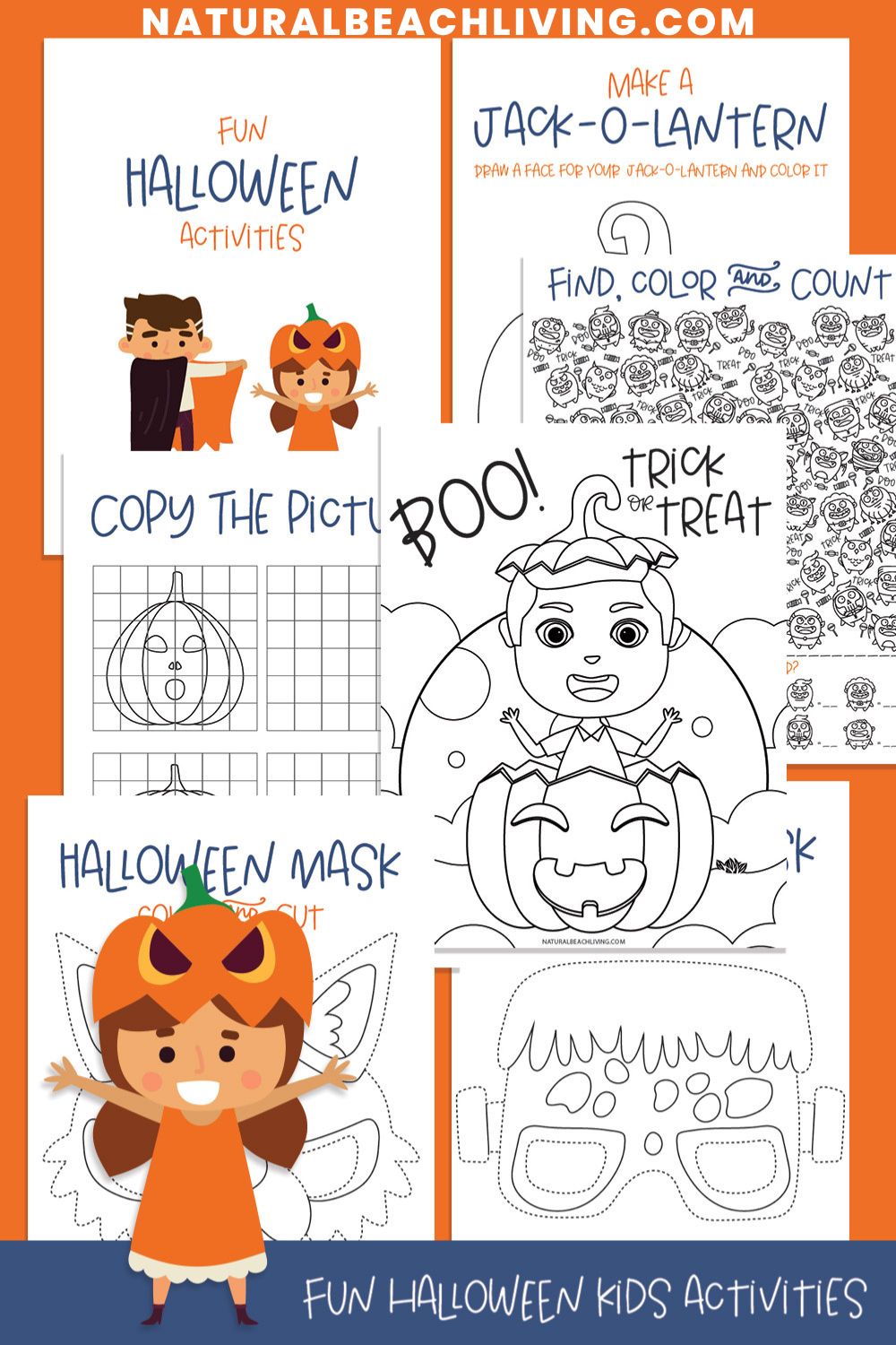 Check out these fun Halloween printables for kids and enjoy the best Halloween activities, learning ideas, and more with your family this year. Or use these free Halloween printables in your classroom or as Halloween Party Ideas.
